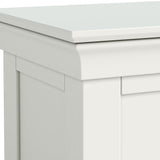 Colette Blanket Box Warm White from Roseland Furniture