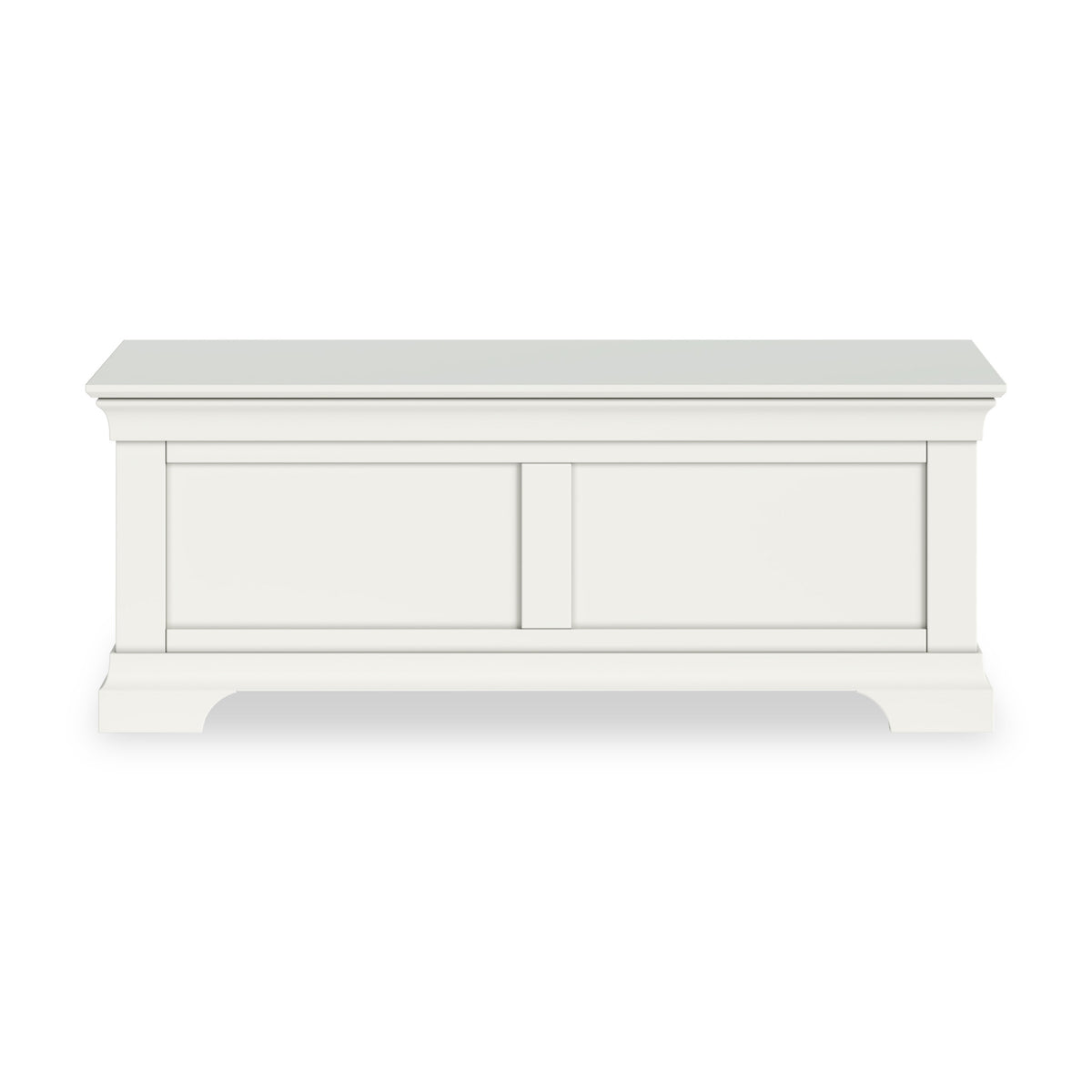 Colette Blanket Box Warm White from Roseland Furniture