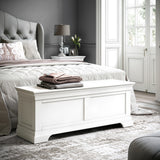 Colette Blanket Box Warm White from Roseland Furniture