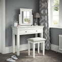 Colette Warm White Dressing Table Set  from Roseland Furniture