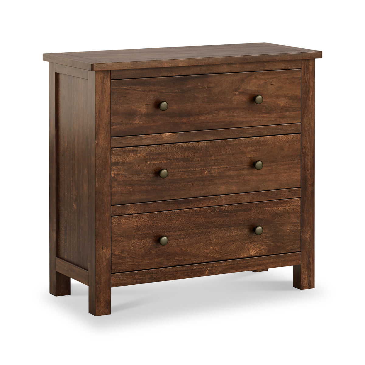 Duchy-Acacia-3-Drawers-Chest from Roseland Furniture