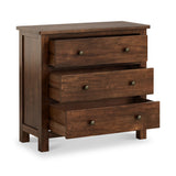 Duchy-Acacia-3-Drawers-Chest from Roseland Furniture