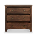 Duchy-Acacia-3-Drawers-Chest from Roseland Furniture