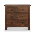 Duchy-Acacia-3-Drawers-Chest from Roseland Furniture