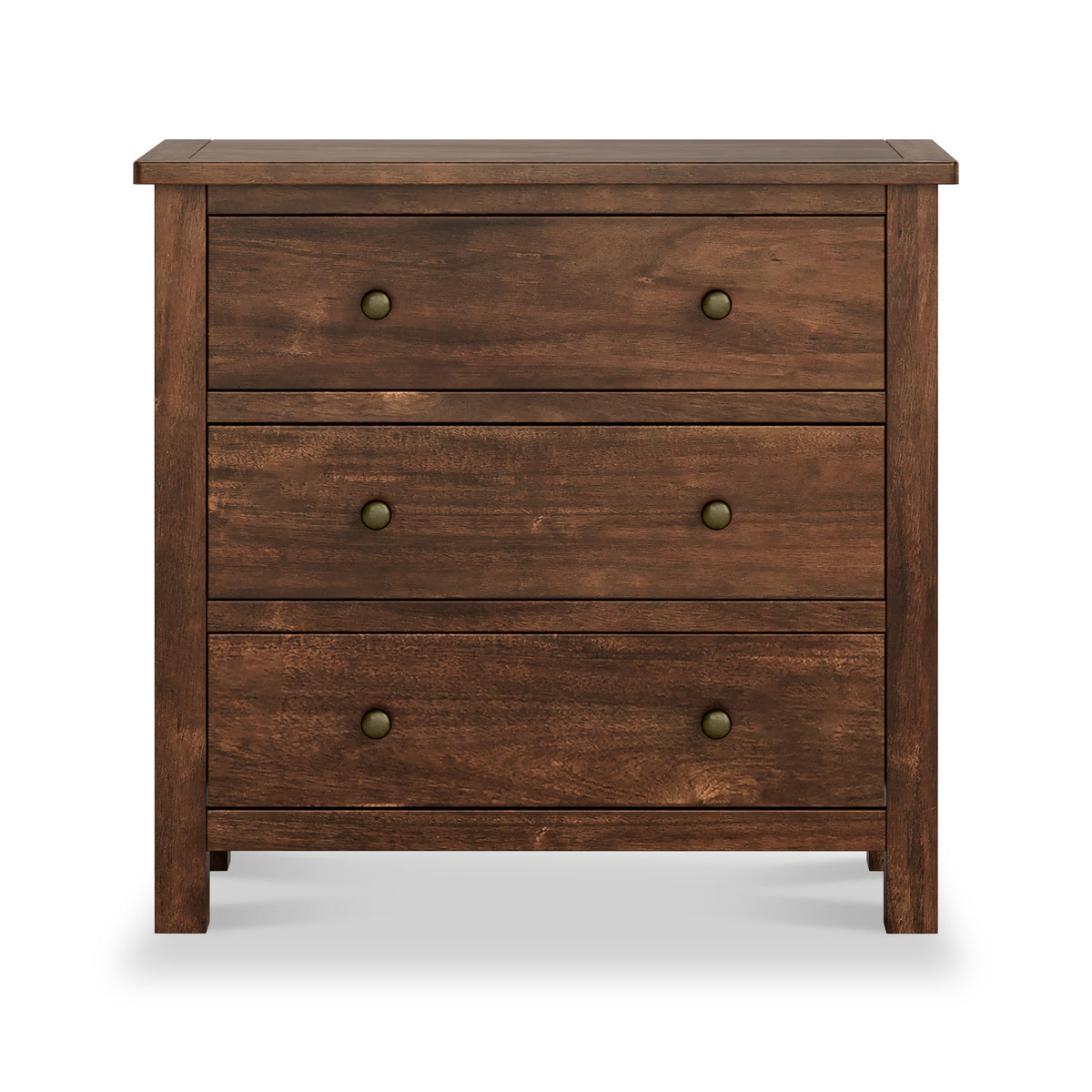 Duchy-Acacia-3-Drawers-Chest from Roseland Furniture