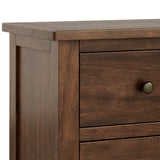 Duchy-Acacia-2-Over-3-Drawers-Chest from Roseland Furniture