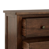 Duchy-Acacia-2-Over-3-Drawers-Chest from Roseland Furniture