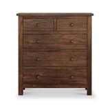 Duchy-Acacia-2-Over-3-Drawers-Chest from Roseland Furniture