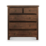 Duchy-Acacia-2-Over-3-Drawers-Chest from Roseland Furniture