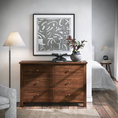 Duchy Acacia 6 Drawers Chest