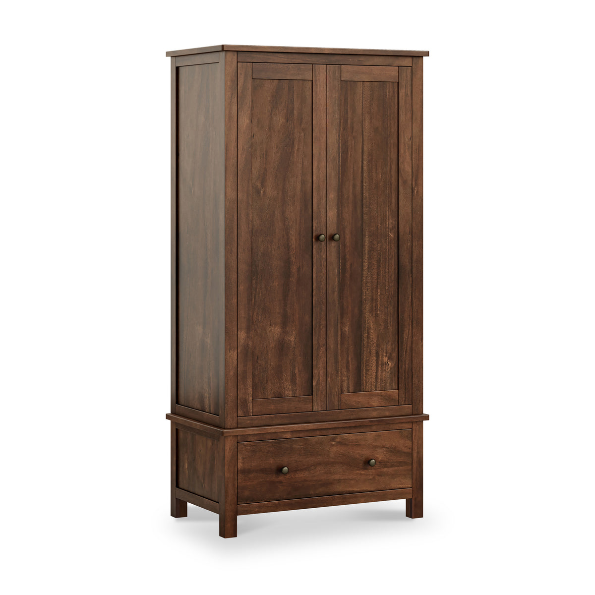 Duchy-Acacia-Double-Wardrobe from Roseland Furniture