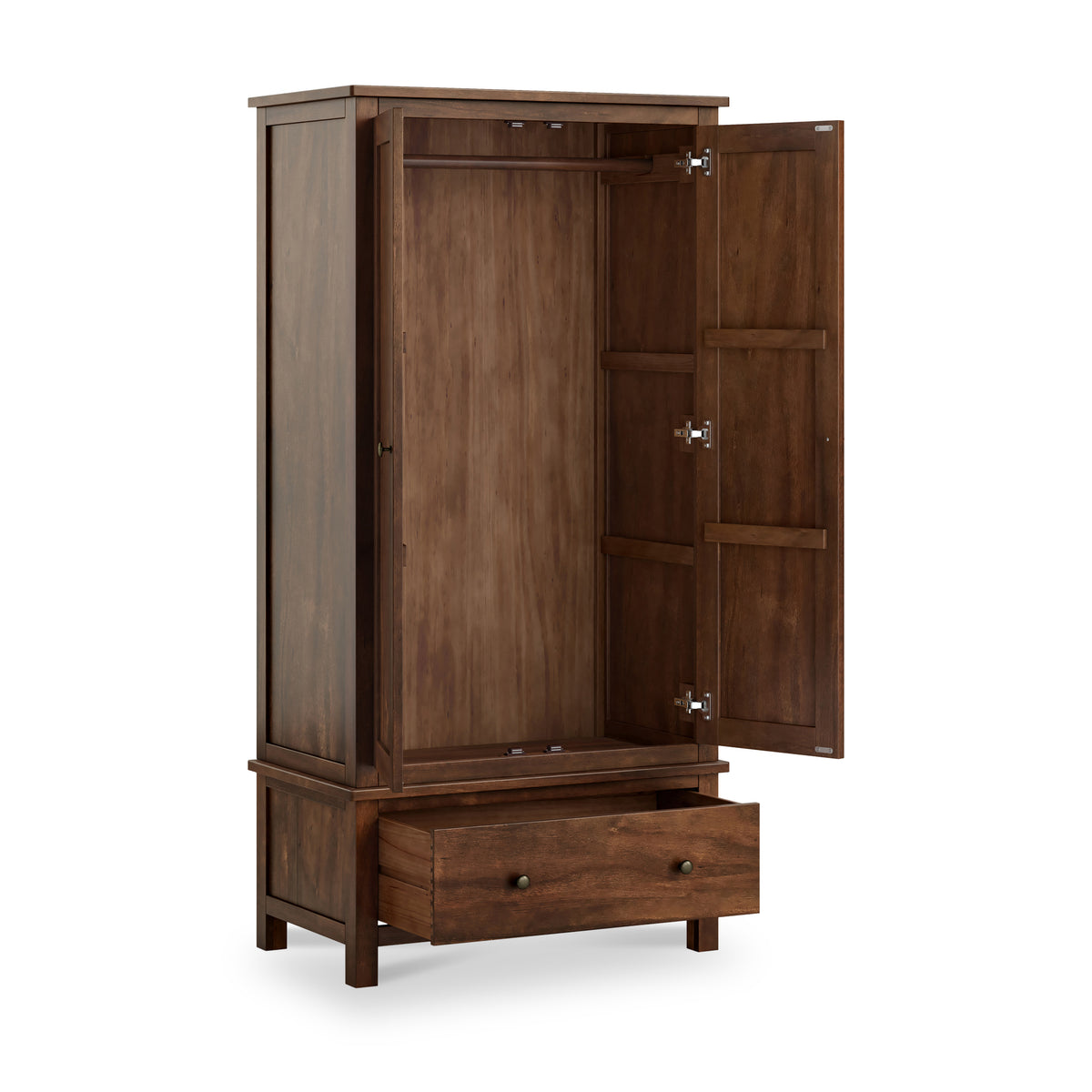 Duchy-Acacia-Double-Wardrobe from Roseland Furniture