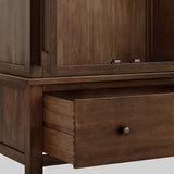 Duchy-Acacia-Double-Wardrobe from Roseland Furniture