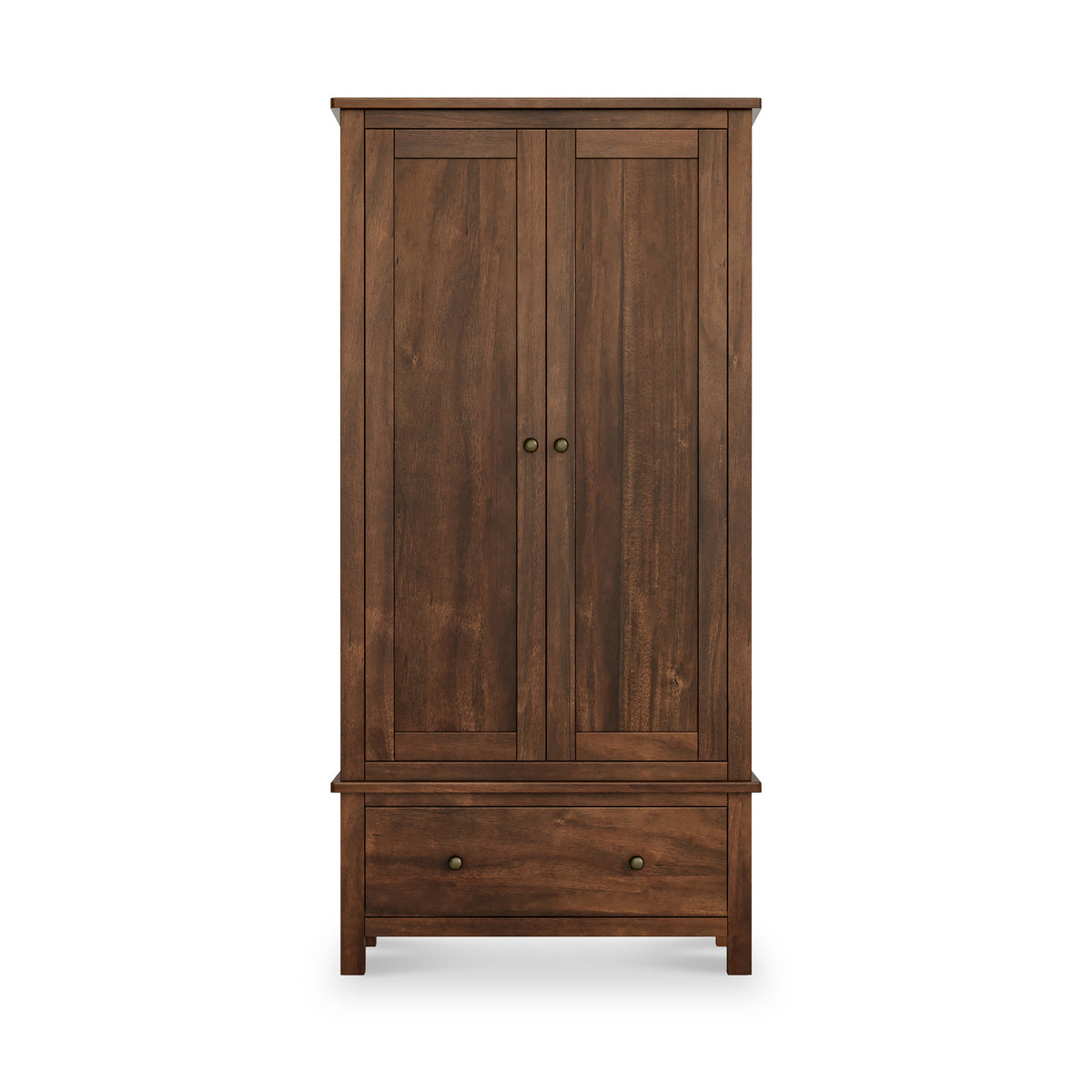 Duchy-Acacia-Double-Wardrobe from Roseland Furniture