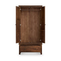 Duchy-Acacia-Double-Wardrobe from Roseland Furniture