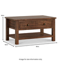 Duchy-Acacia-Coffee-Table dimensions