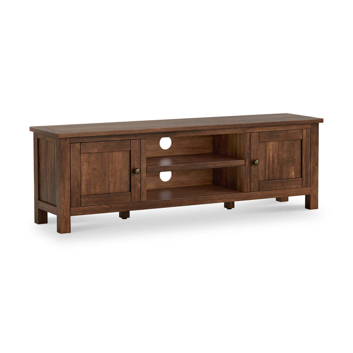 Duchy-Acacia-150cm-Wide-TV-Unit from Roseland Furniture