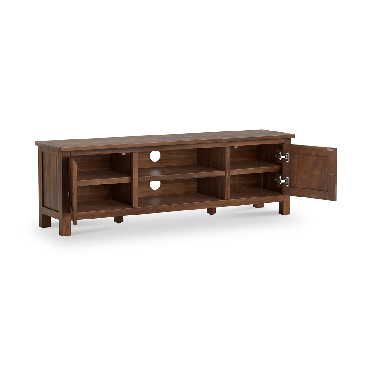 Duchy-Acacia-150cm-Wide-TV-Unit from Roseland Furniture