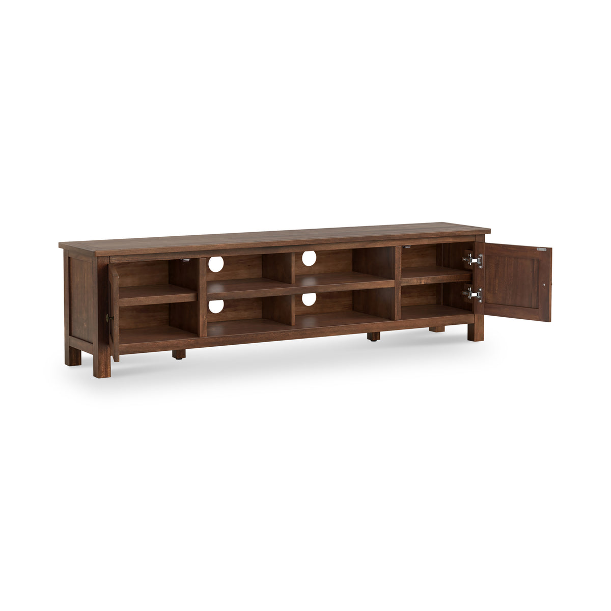 Duchy-Acacia-180cm-Extra-Wide-TV-Unit from Roseland Furniture