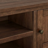 Duchy-Acacia-180cm-Extra-Wide-TV-Unit from Roseland Furniture