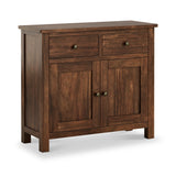 Duchy-Acacia-2-Drawer-Small-Sideboard from Roseland Furniture