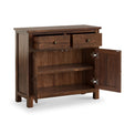 Duchy-Acacia-2-Drawer-Small-Sideboard from Roseland Furniture