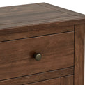 Duchy-Acacia-2-Drawer-Small-Sideboard from Roseland Furniture