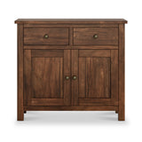 Duchy-Acacia-2-Drawer-Small-Sideboard from Roseland Furniture