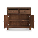 Duchy-Acacia-2-Drawer-Small-Sideboard from Roseland Furniture