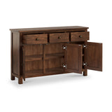 Duchy-Acacia-3-Drawer-Large-Sideboard from Roseland Furniture