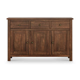 Duchy-Acacia-3-Drawer-Large-Sideboard from Roseland Furniture