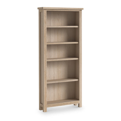 Trelan Oak Large Bookcase