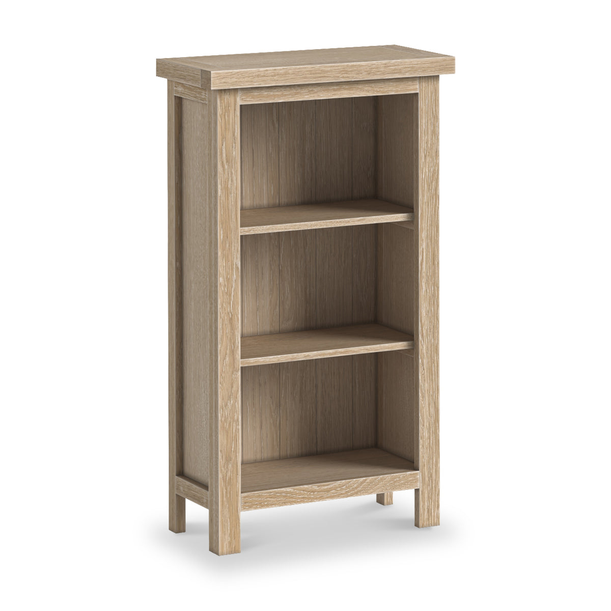 Trelan-Oak-Small-Bookcasefrom Roseland Furniture