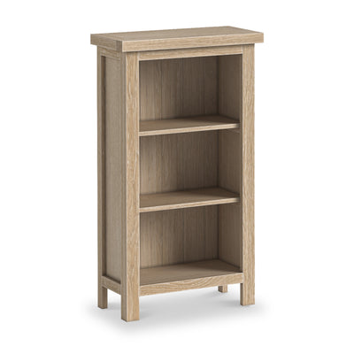 Trelan Oak Small Bookcase