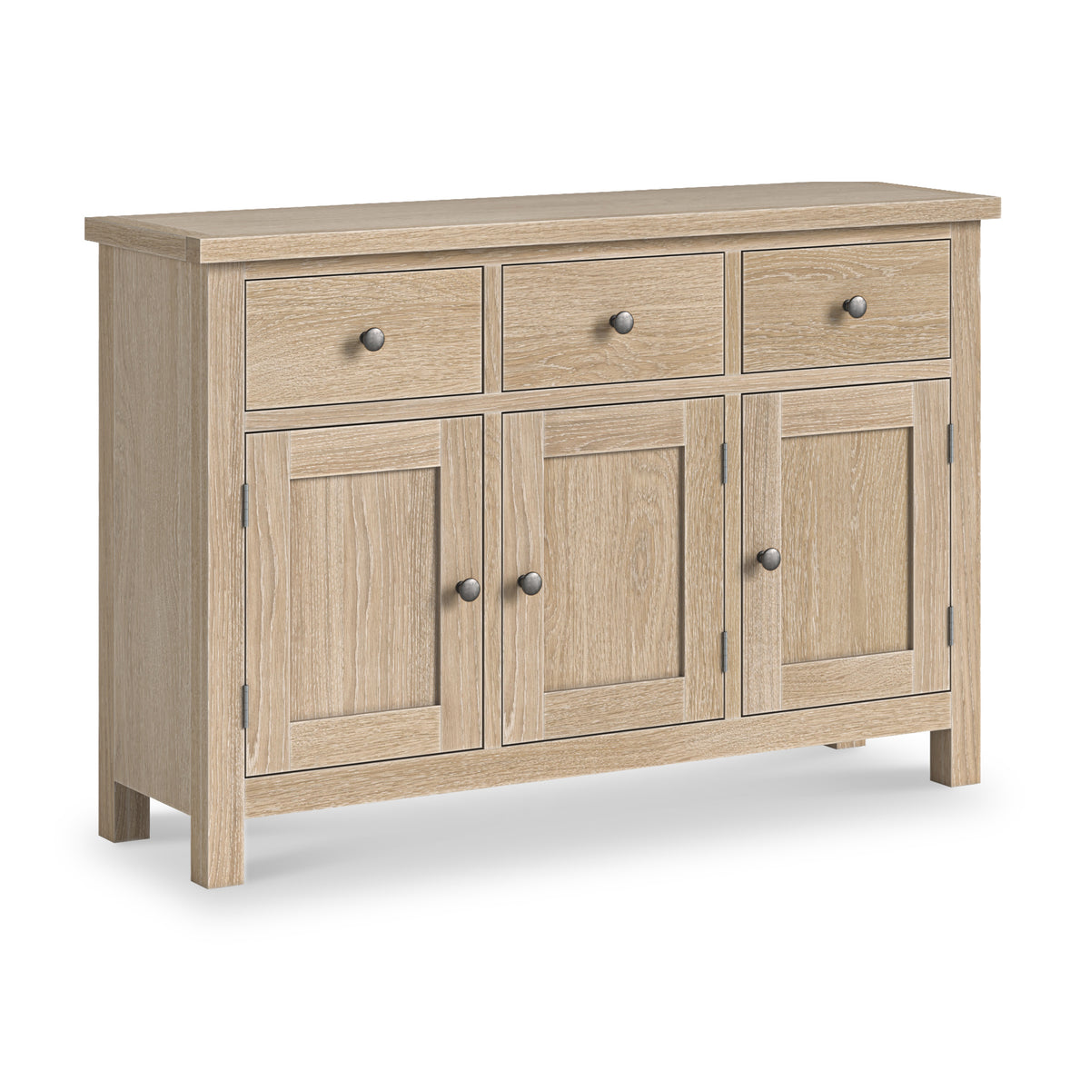 Trelan-Oak-Large-Sideboard-Cabinet from Roseland Furniture