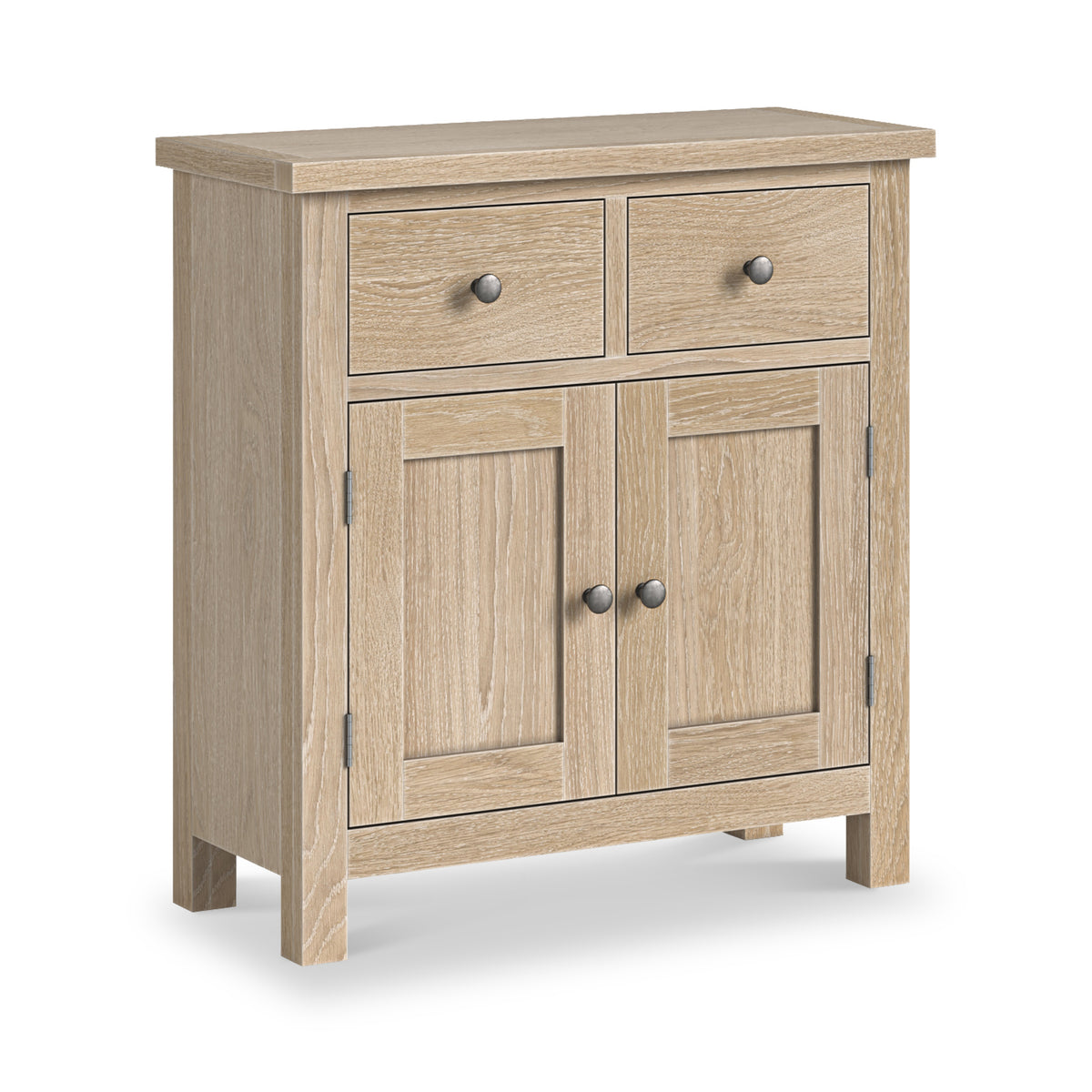 Trelan-Oak-Mini-Sideboard-Cabinet from Roseland Furniture