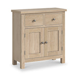 Trelan-Oak-Mini-Sideboard-Cabinet from Roseland Furniture