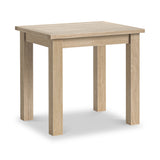 Trelan-Oak-80cm-Square-Bistro-Dining-Table from Roseland Furniture