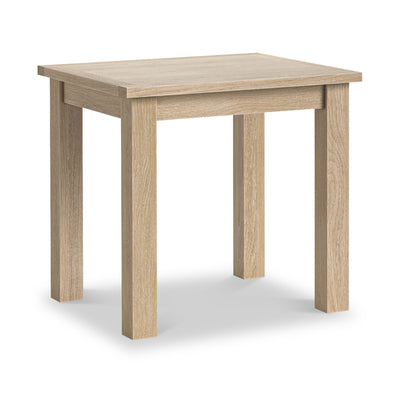 Trelan Oak 80cm Bistro Dining Table