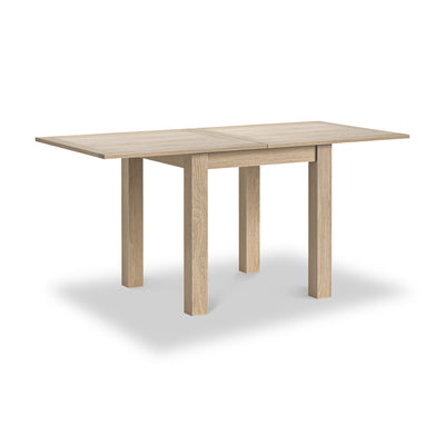 Trelan Oak 80cm - 160cm Flip Top Dining Table