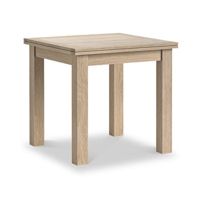 Trelan Oak 80cm - 160cm Flip Top Dining Table