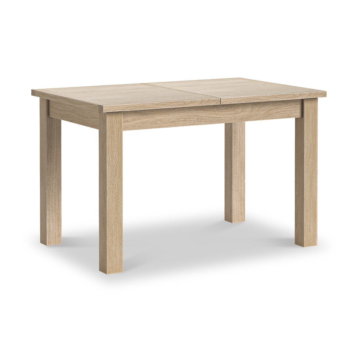 Trelan-oak-120cm-165cm-ext-dining-table from Roseland Furniture