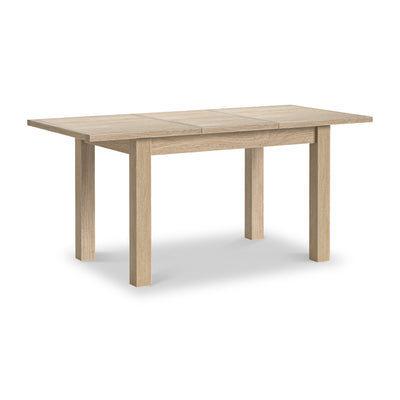 Trelan Oak 120cm - 165cm Extending Dining Table