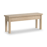 Trelan-oak-shallow-storage-bench from Roseland Furniture