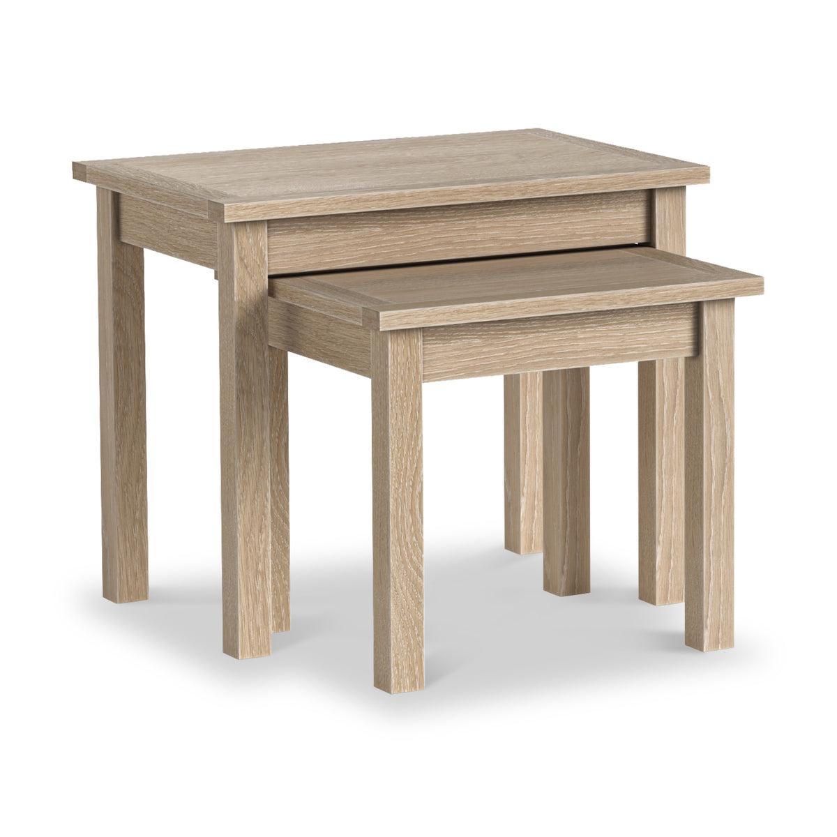 Trelan-Oak-Nest-of-Tablesfrom Roseland Furniture