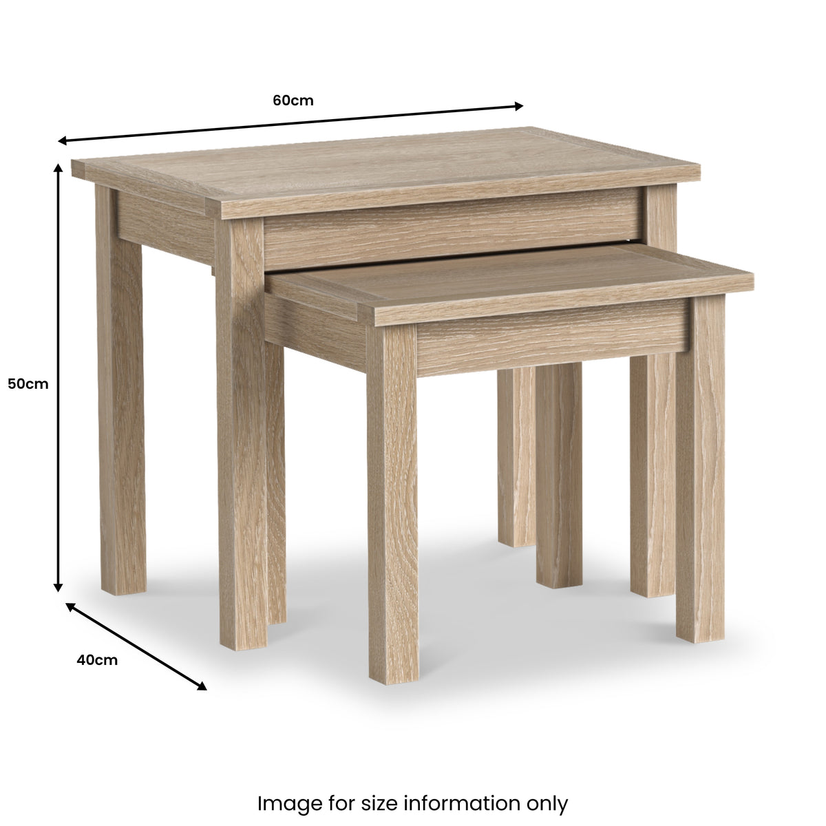 Trelan-Oak-Nest-of-Tablesfrom Roseland Furniture