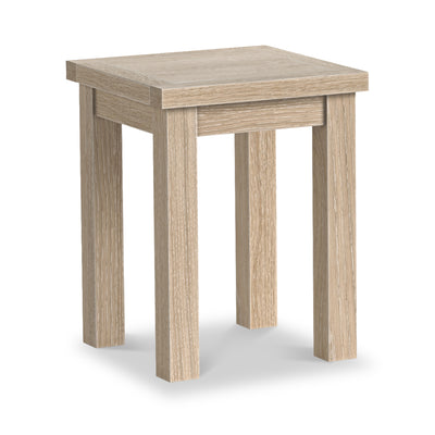 Trelan Oak Side Table