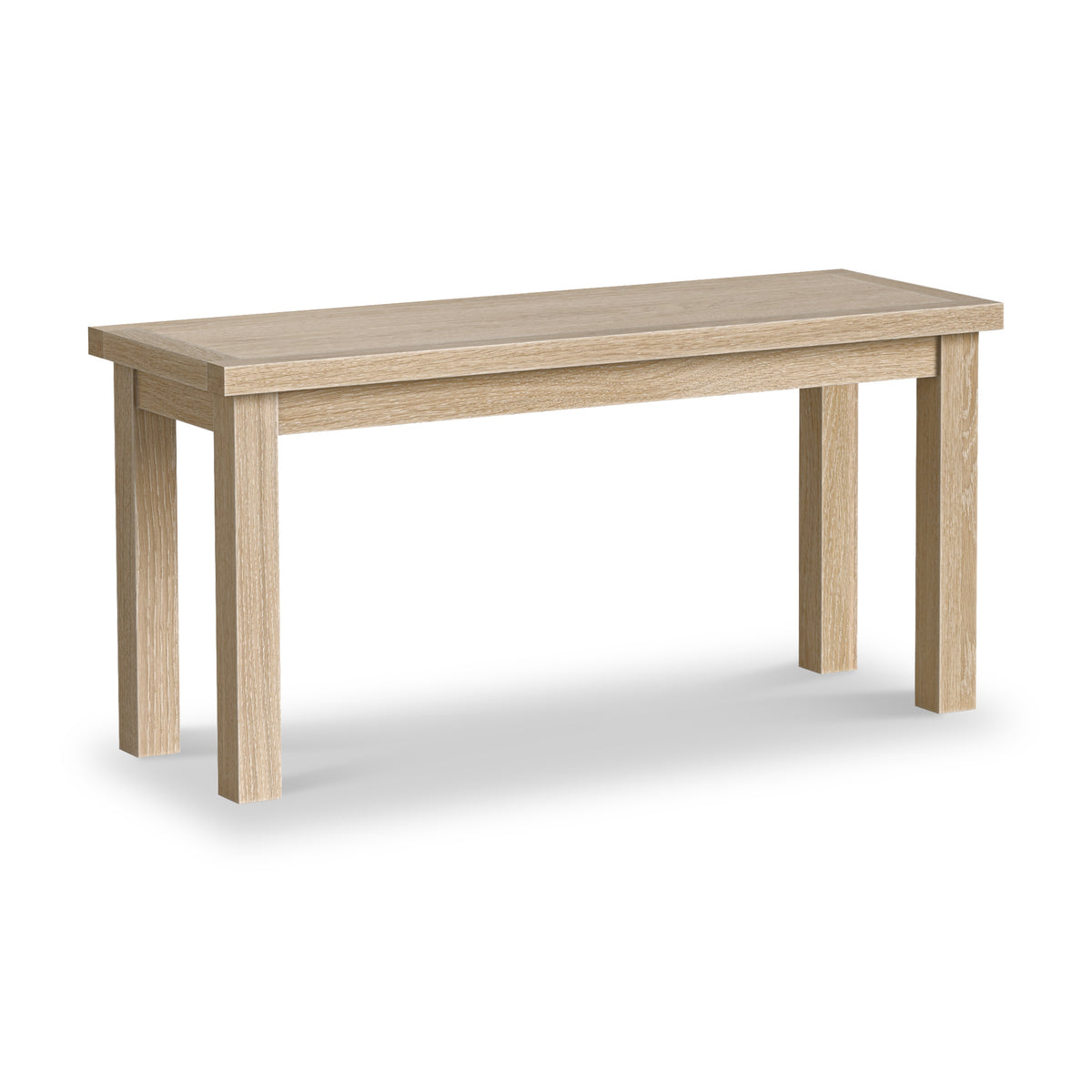 Trelan-Oak-95cm-Dining-Bench from Roseland Furniture