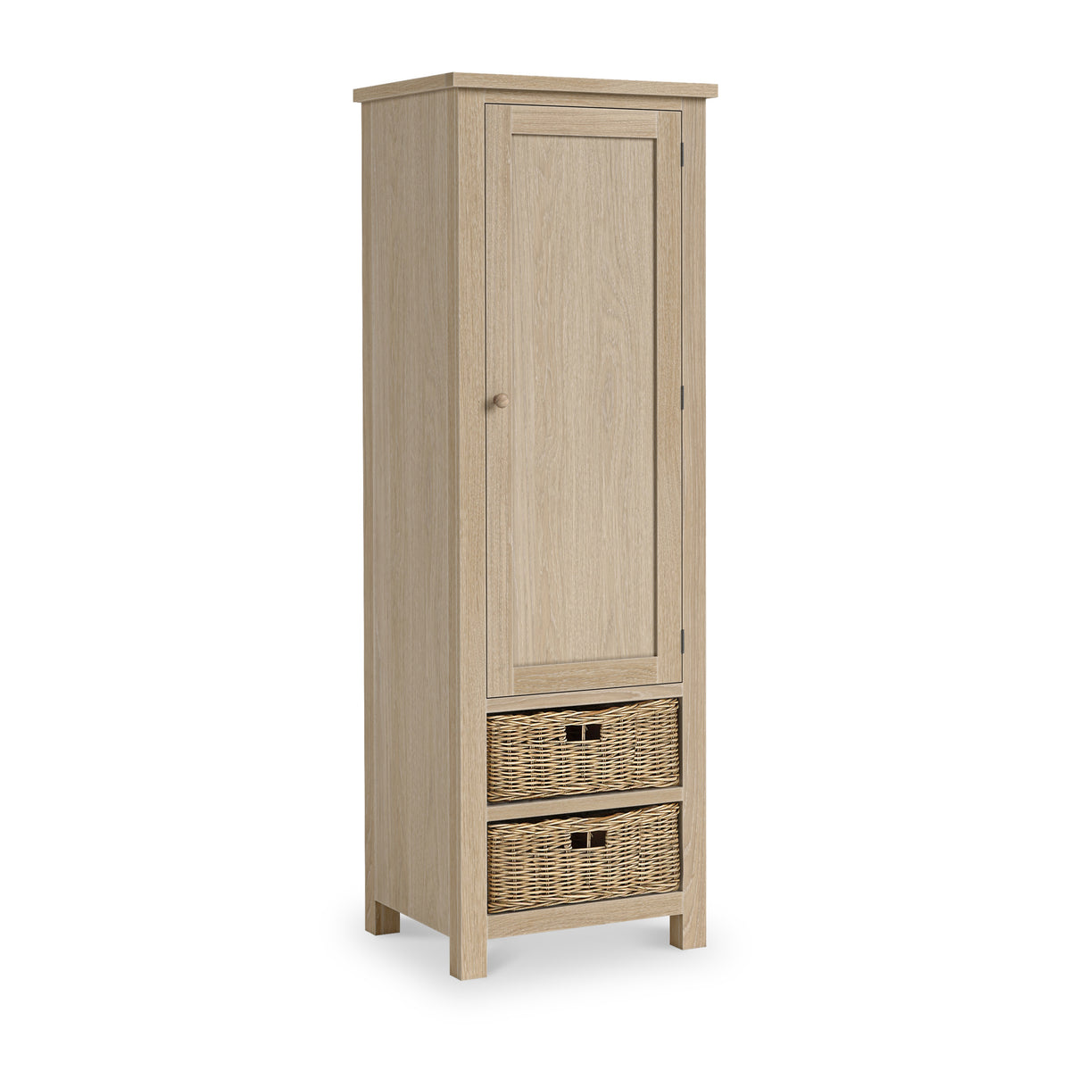 Trelan-Oak-3-Drawer-Larder from Roseland Furniture