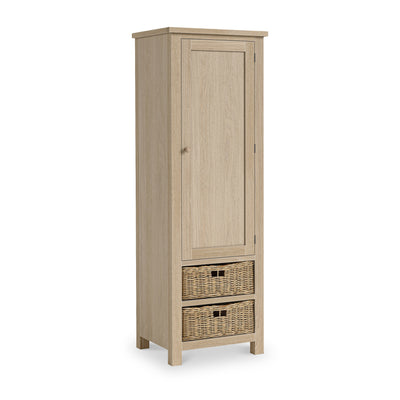 Trelan Oak 3 Drawer Larder